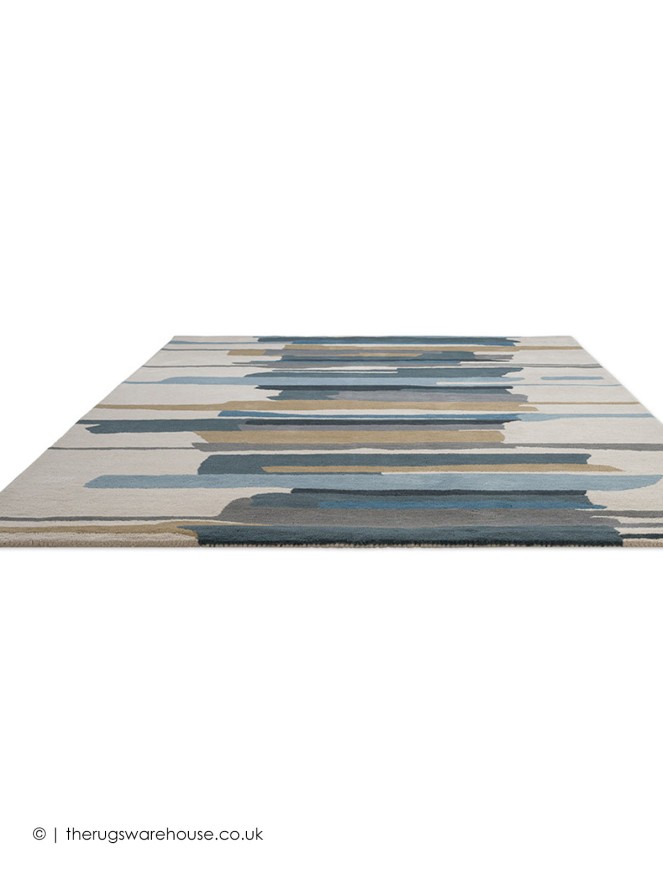 Zeal Indigo Rug - 6