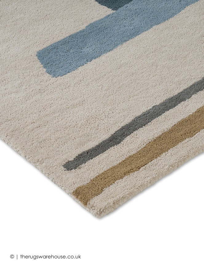 Zeal Indigo Rug - 4