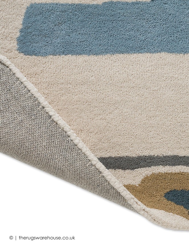 Zeal Indigo Rug - 5