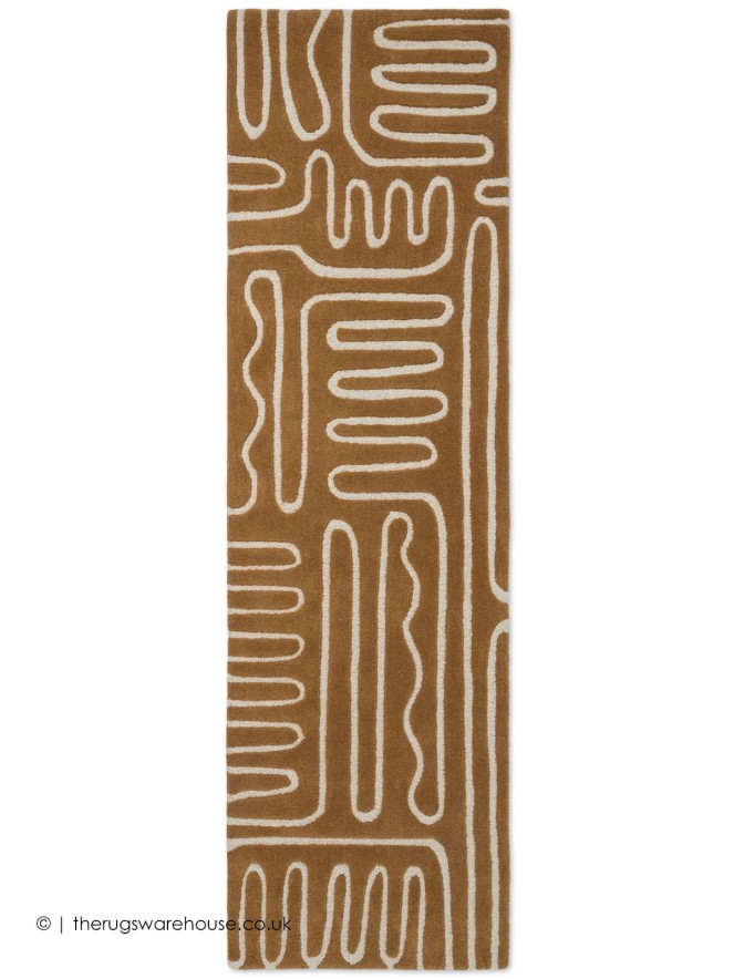 Hollow Tan Runner - 6