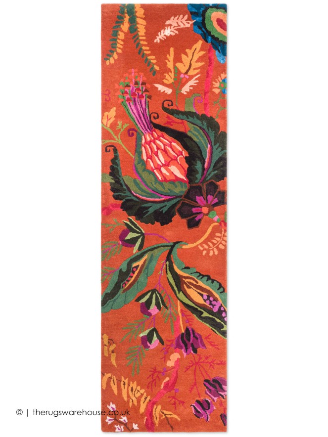 Wonderland Floral Runner - 5