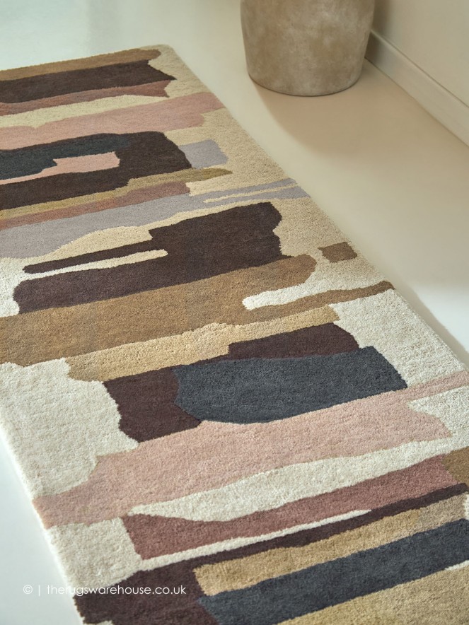 Zeal Taupe Runner - 4