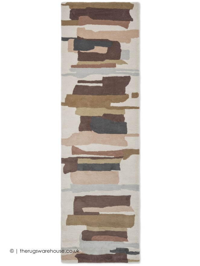 Zeal Taupe Runner - 7