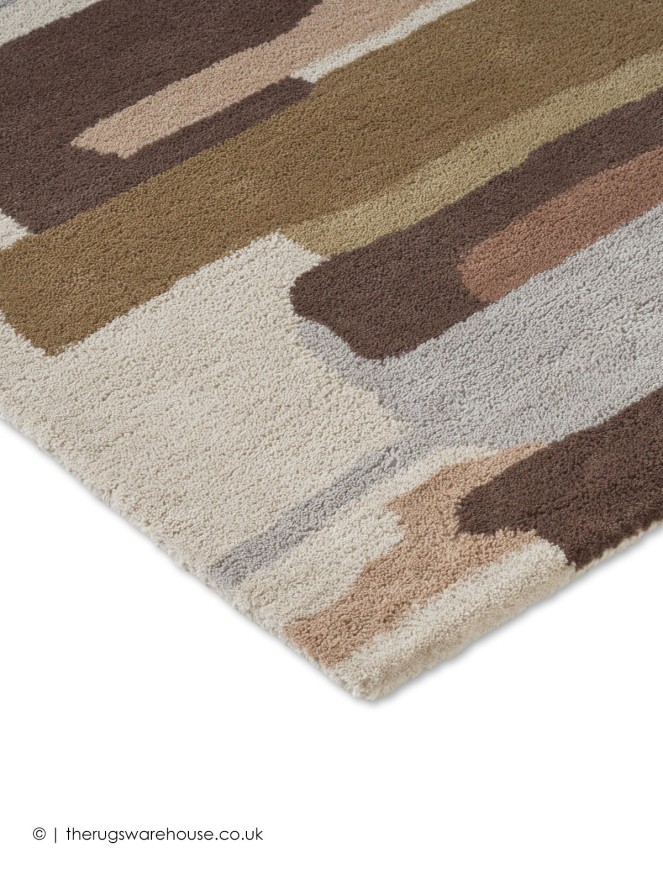 Zeal Taupe Runner - 5