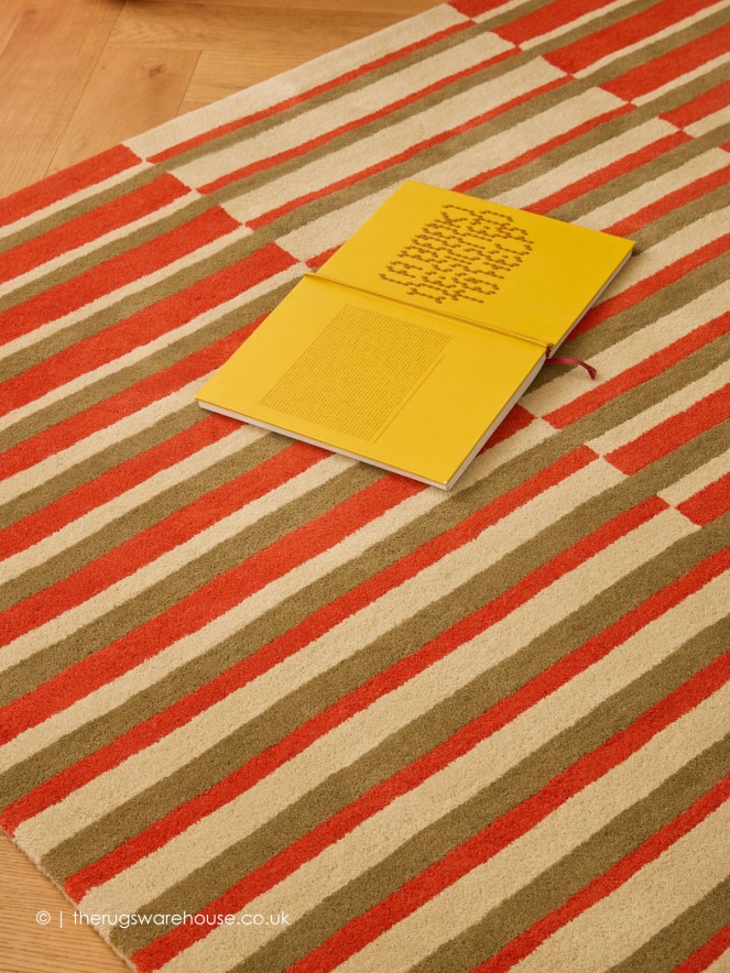 Pilar Coral Rug - 4