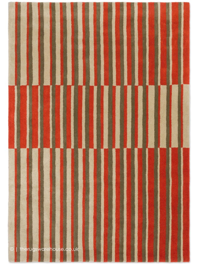 Pilar Coral Rug - 8