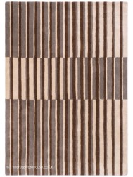 Pilar Taupe Rug - Thumbnail - 8