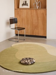 Element Lane Green Rug - Thumbnail - 2
