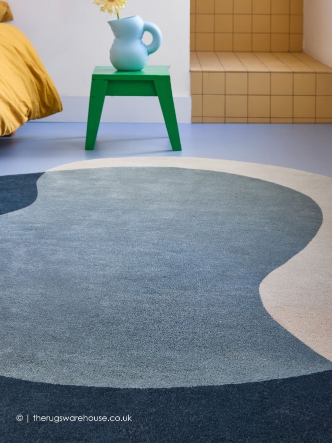 Element Lane Blue Rug - 3
