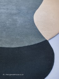 Element Lane Blue Rug - Thumbnail - 4