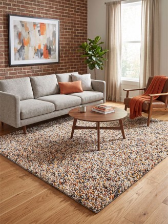 Dots Orange Mix