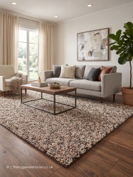 Dots Silver Multi Rug - Thumbnail - 2