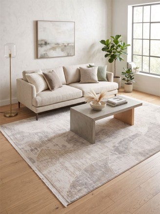 Panier Beige Silver