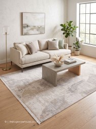 Panier Beige Silver Rug - Thumbnail - 2