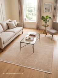 Valdonega Beige Rug - Thumbnail - 2