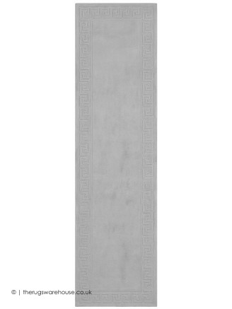 Vetrina Greek Key Silver