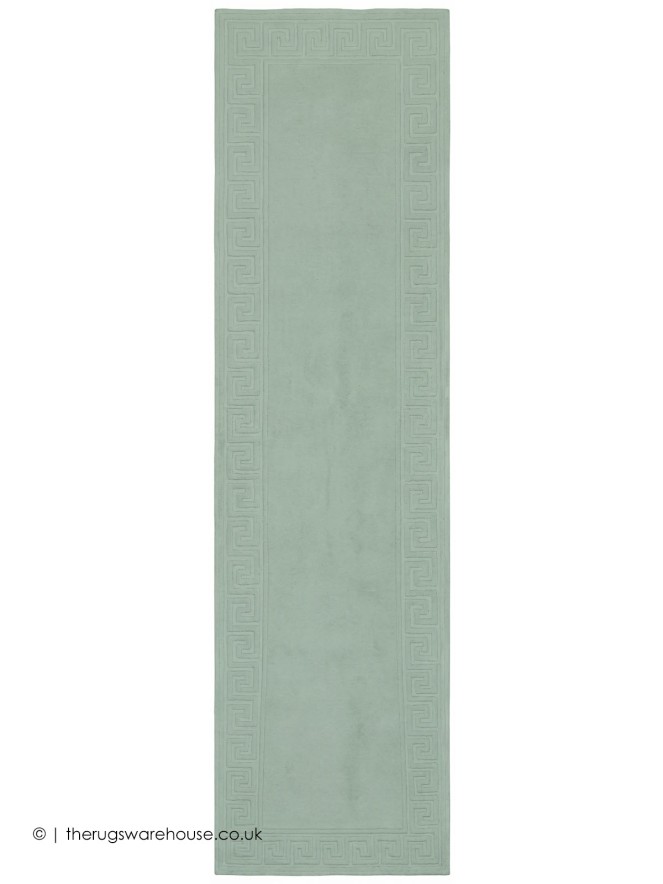 Vetrina Greek Key Mint Runner - 7