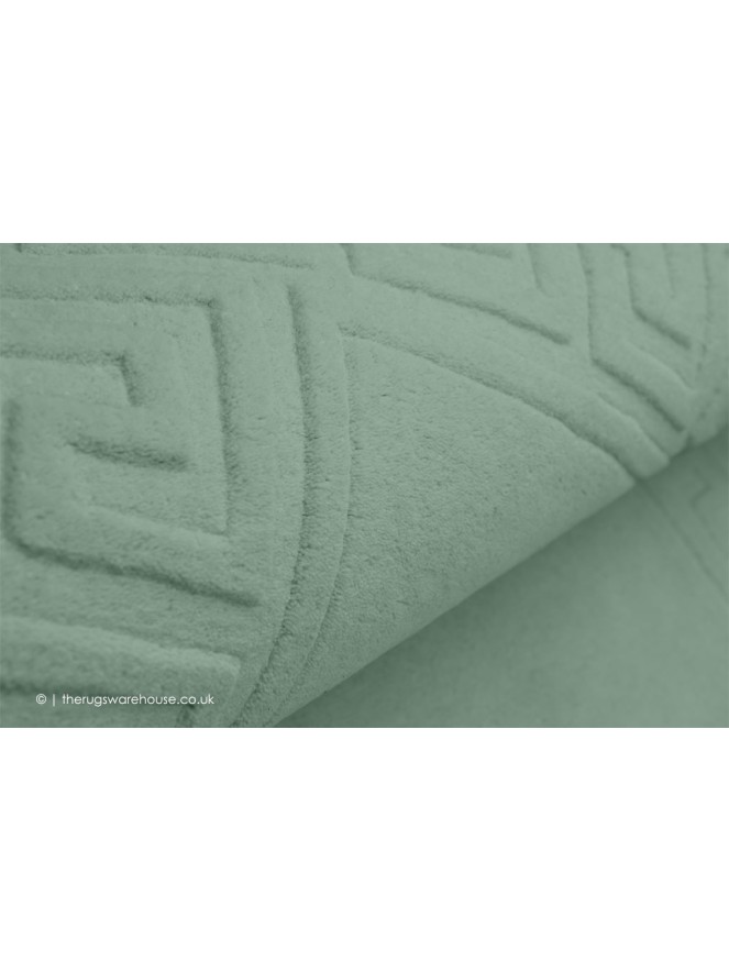Vetrina Greek Key Mint Runner - 4