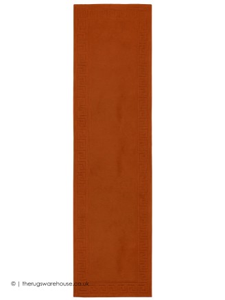 Vetrina Greek Key Rust