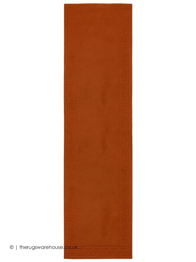 Vetrina Greek Key Rust Runner - 7