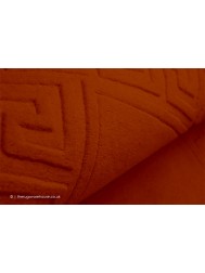 Vetrina Greek Key Rust Runner - Thumbnail - 4