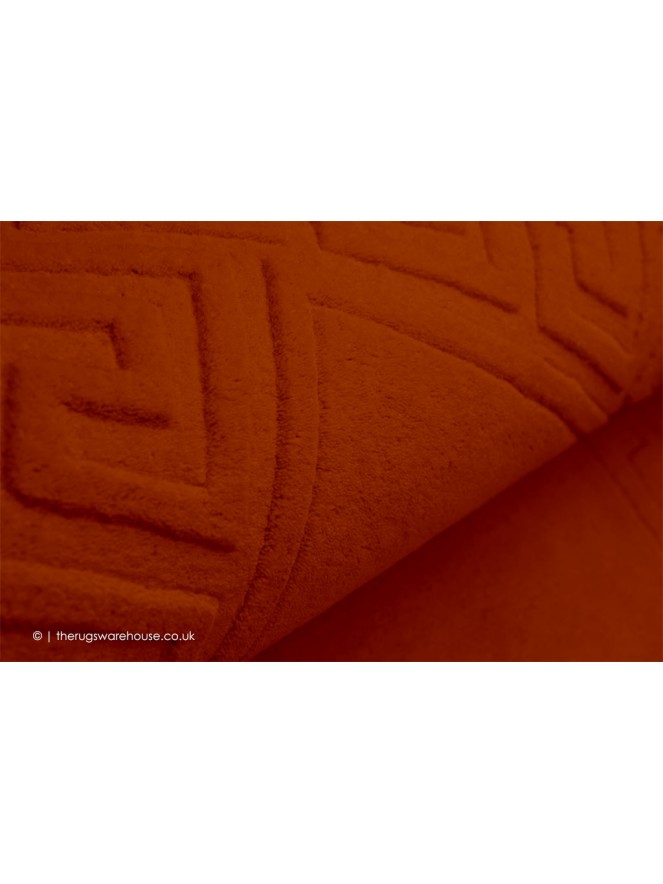 Vetrina Greek Key Rust Runner - 4
