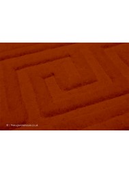 Vetrina Greek Key Rust Runner - Thumbnail - 6