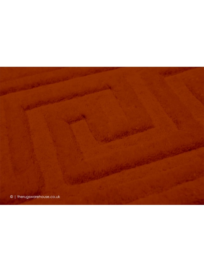 Vetrina Greek Key Rust Runner - 6