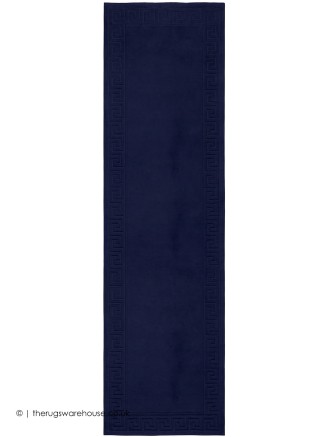 Vetrina Greek Key Navy
