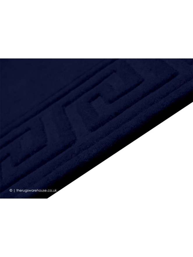 Vetrina Greek Key Navy Runner - 3