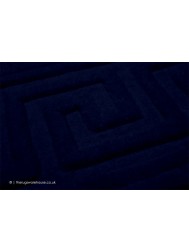 Vetrina Greek Key Navy Runner - Thumbnail - 6