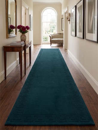 Vetrina Greek Key Green