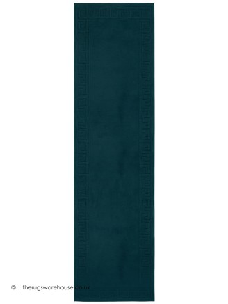 Vetrina Greek Key Green