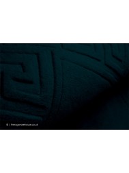Vetrina Greek Key Green Runner - Thumbnail - 4