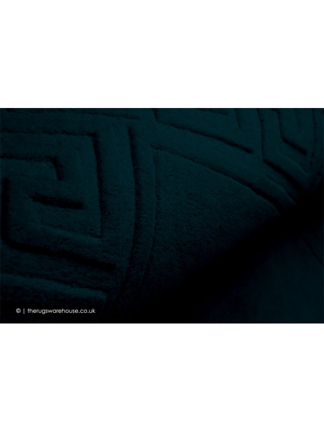 Vetrina Greek Key Green Runner - 4