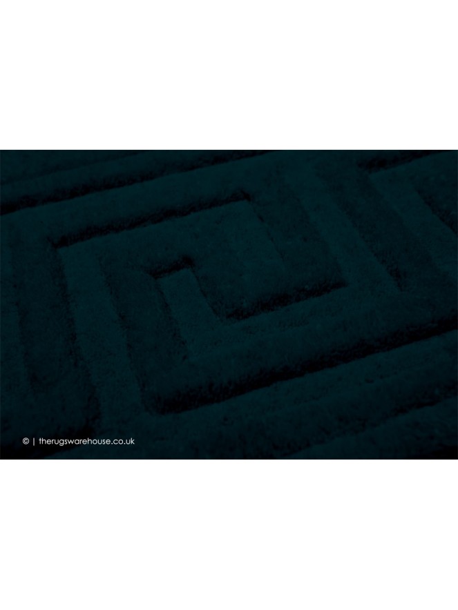Vetrina Greek Key Green Runner - 6
