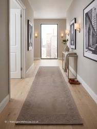 Vetrina Greek Key Taupe Runner - Thumbnail - 2