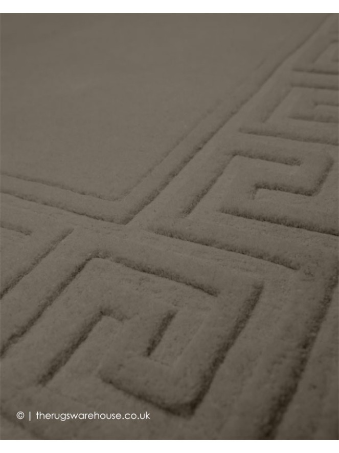 Vetrina Greek Key Taupe Runner - 5