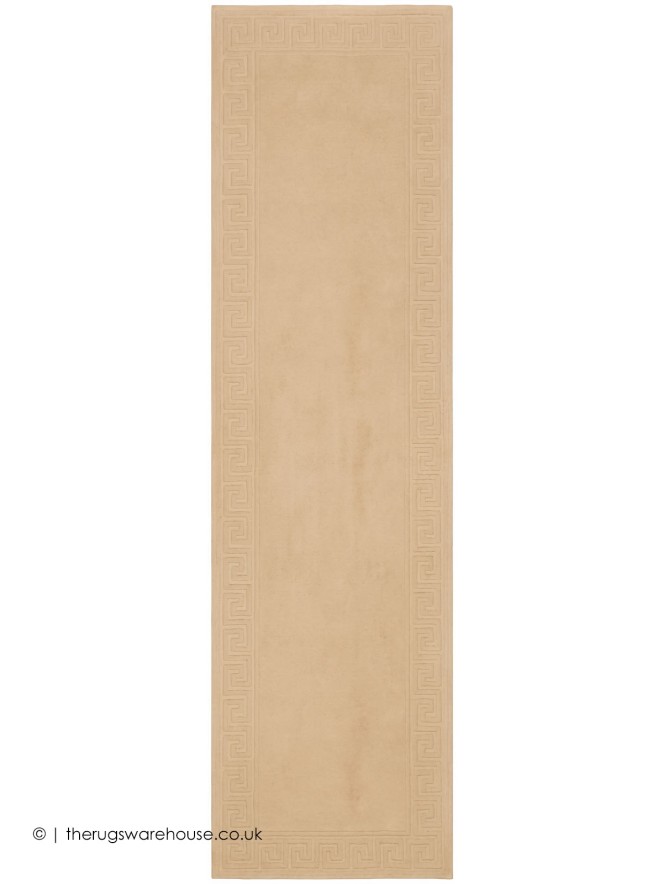 Vetrina Greek Key Beige Runner - 7