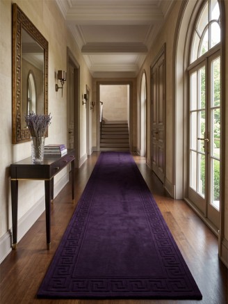 Vetrina Greek Key Purple
