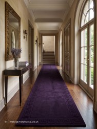 Vetrina Greek Key Purple Runner - Thumbnail - 2