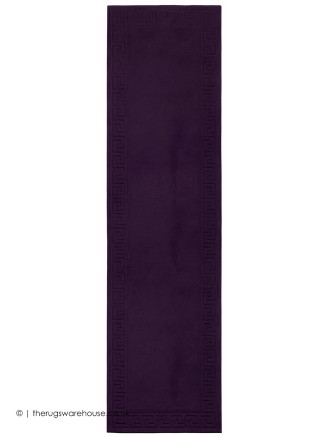 Vetrina Greek Key Purple