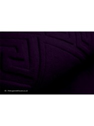 Vetrina Greek Key Purple Runner - Thumbnail - 4