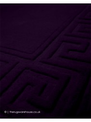 Vetrina Greek Key Purple Runner - Thumbnail - 5