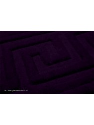 Vetrina Greek Key Purple Runner - Thumbnail - 6