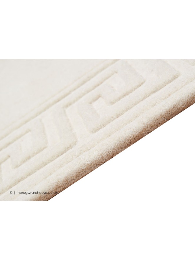 Vetrina Greek Key Cream Runner - 3