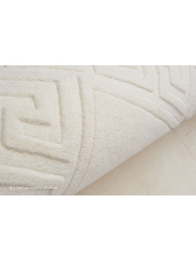 Vetrina Greek Key Cream Runner - 4