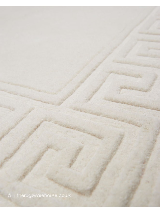 Vetrina Greek Key Cream Runner - 5