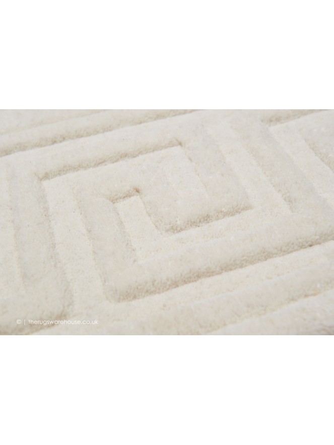 Vetrina Greek Key Cream Runner - 6