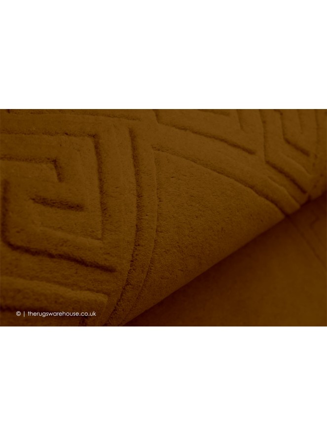 Vetrina Greek Key Gold Runner - 4